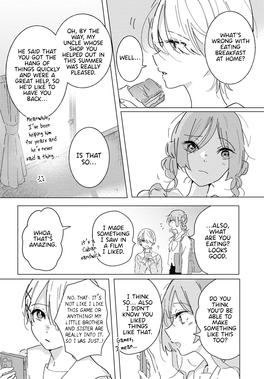 Odoriba ni sukaato ga naru Chapter 16 page 6 - Chapter 16: Fever