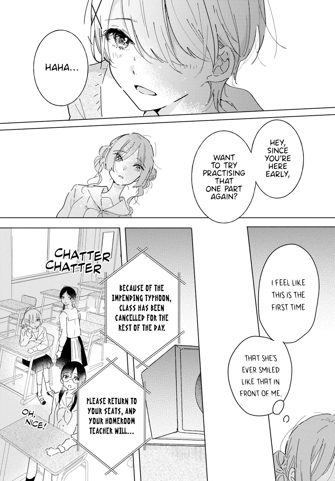 Odoriba ni sukaato ga naru Chapter 16 page 7 - Chapter 16: Fever