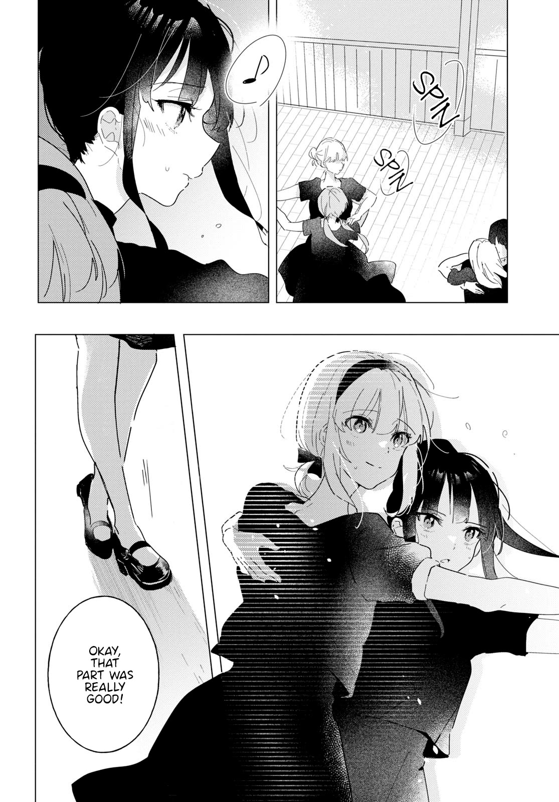 Odoriba ni sukaato ga naru Chapter 17 page 10 - Chapter 17: Quartet