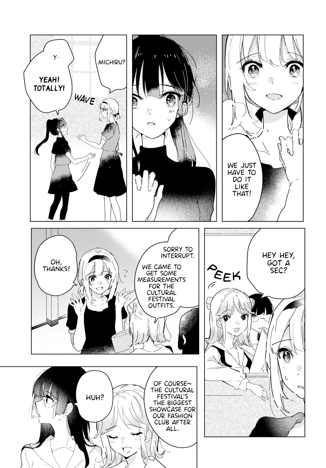 Odoriba ni sukaato ga naru Chapter 17 page 11 - Chapter 17: Quartet