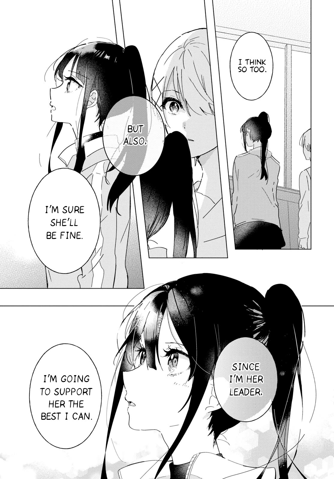 Odoriba ni sukaato ga naru Chapter 17 page 15 - Chapter 17: Quartet