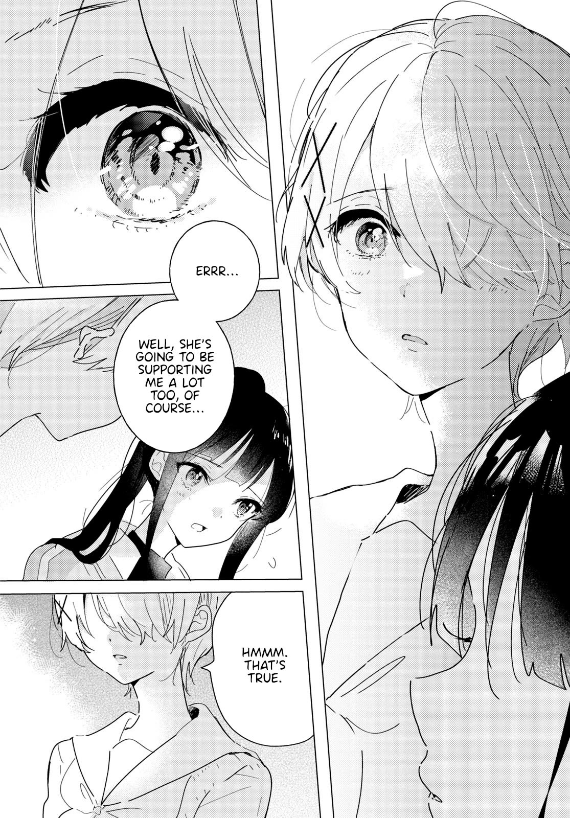 Odoriba ni sukaato ga naru Chapter 17 page 16 - Chapter 17: Quartet