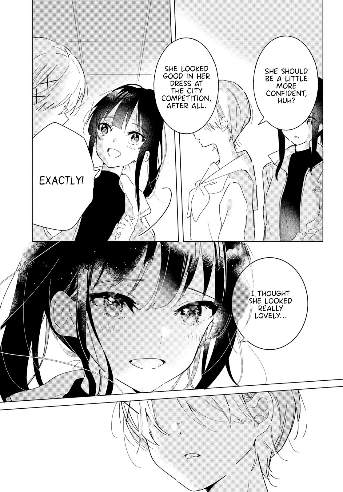 Odoriba ni sukaato ga naru Chapter 17 page 17 - Chapter 17: Quartet