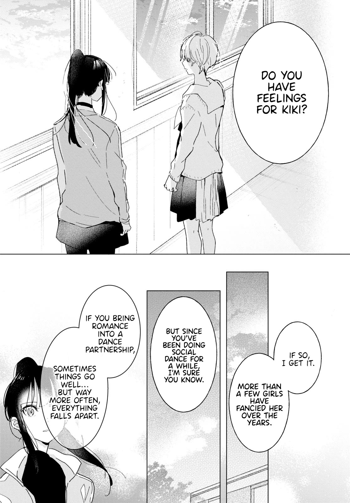 Odoriba ni sukaato ga naru Chapter 17 page 18 - Chapter 17: Quartet