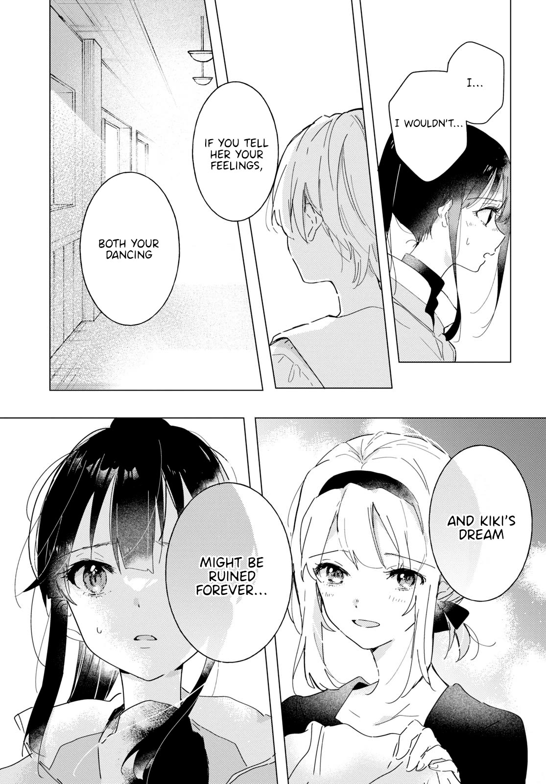 Odoriba ni sukaato ga naru Chapter 17 page 19 - Chapter 17: Quartet