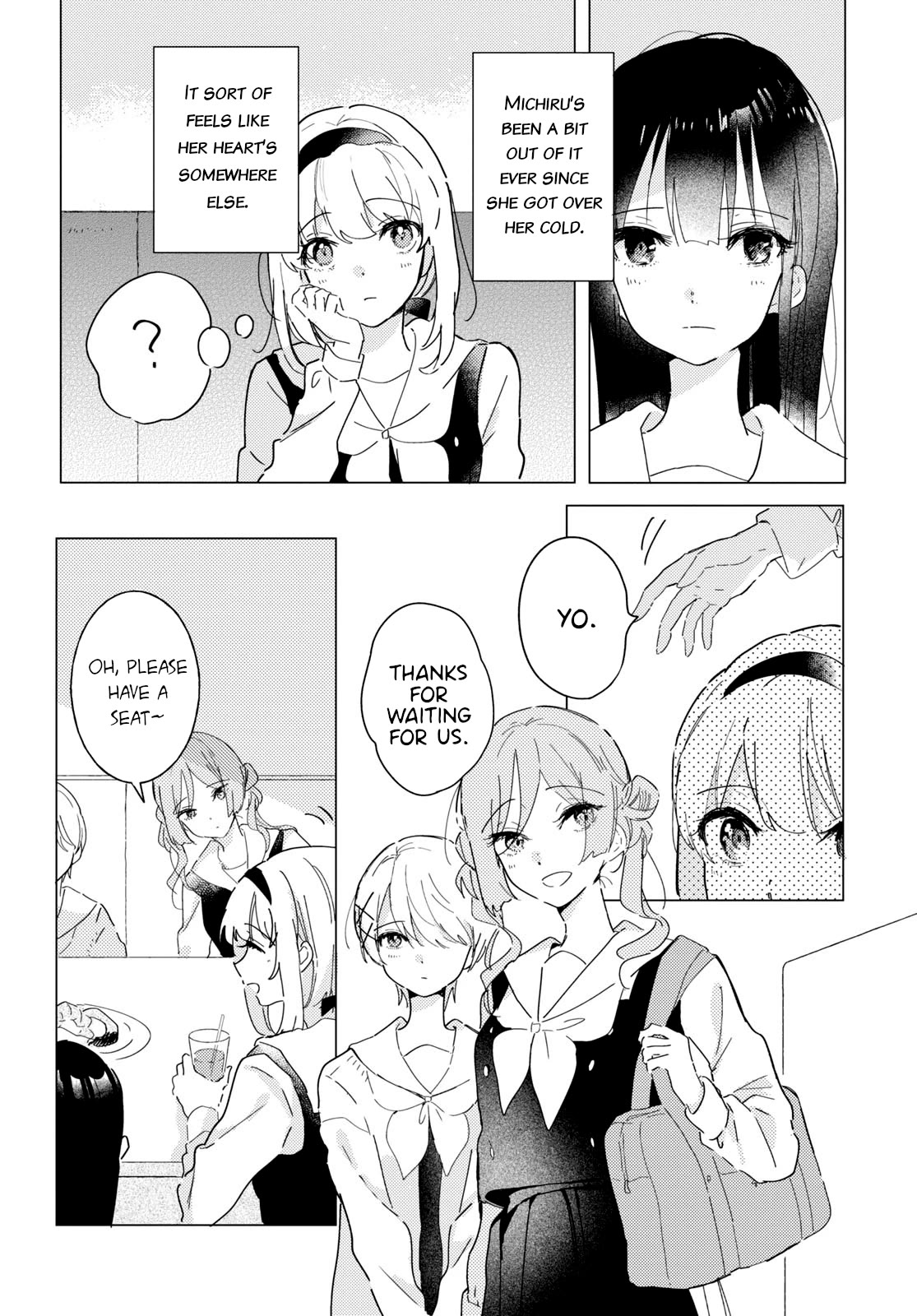 Odoriba ni sukaato ga naru Chapter 17 page 2 - Chapter 17: Quartet