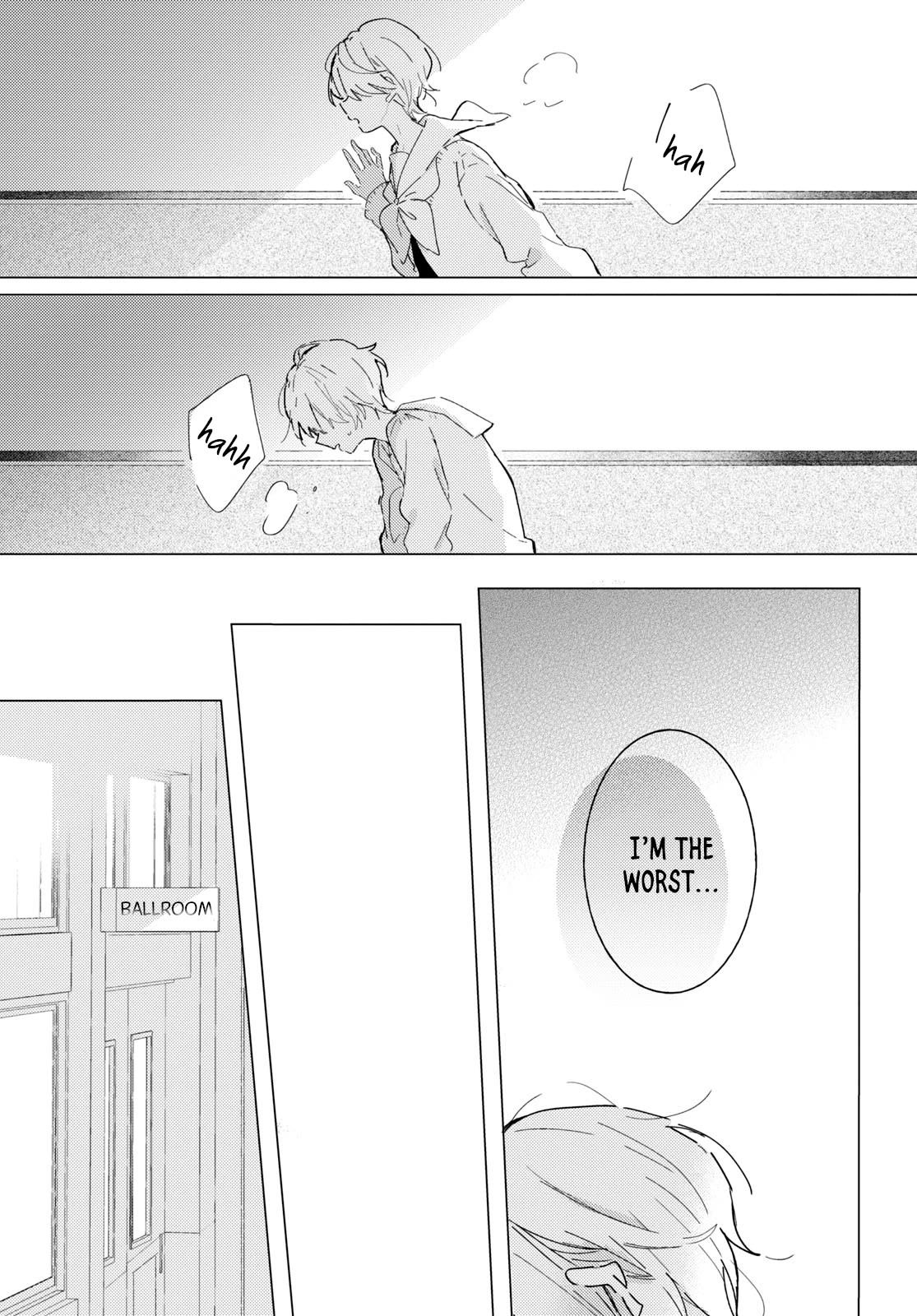 Odoriba ni sukaato ga naru Chapter 17 page 21 - Chapter 17: Quartet