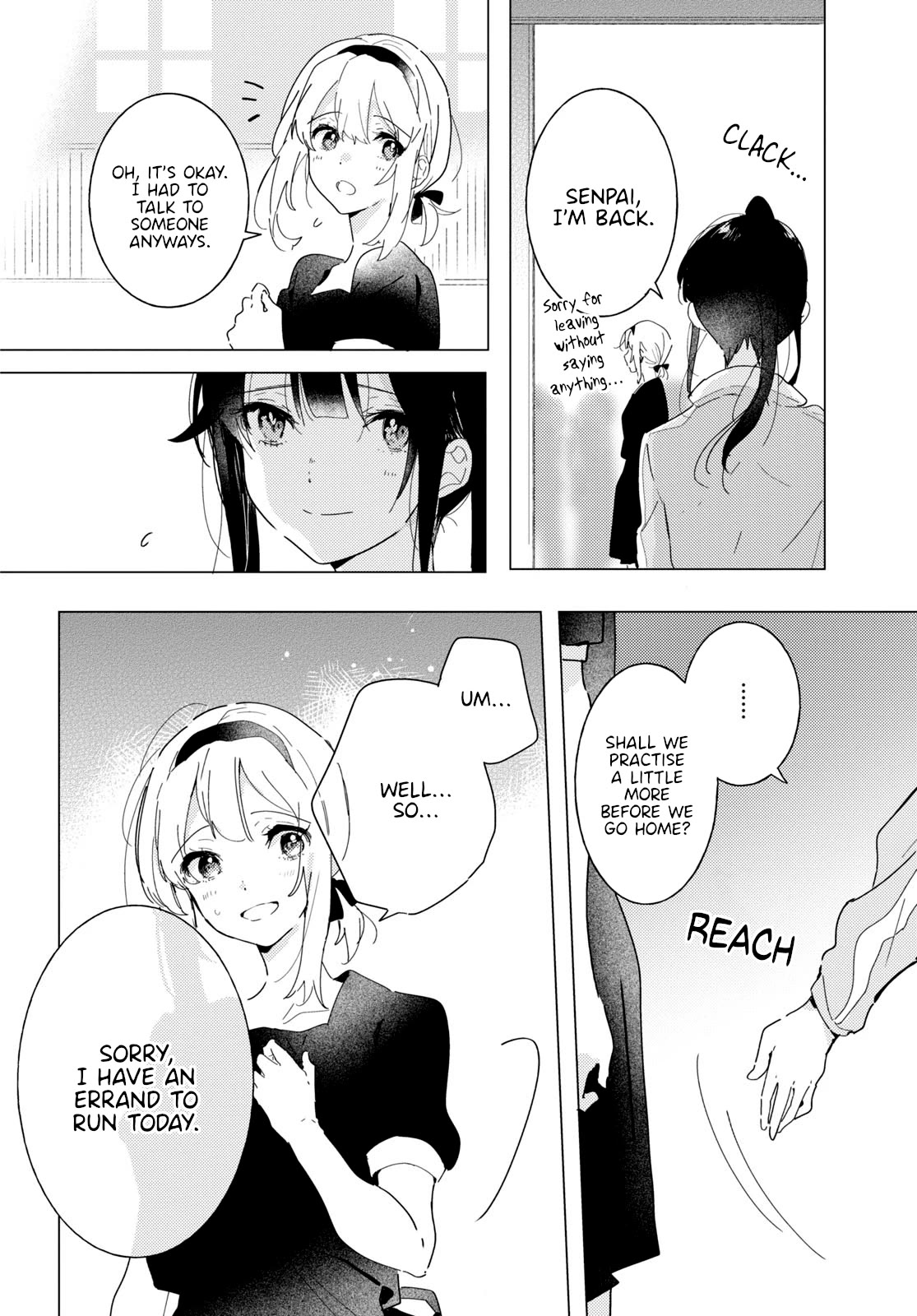 Odoriba ni sukaato ga naru Chapter 17 page 22 - Chapter 17: Quartet