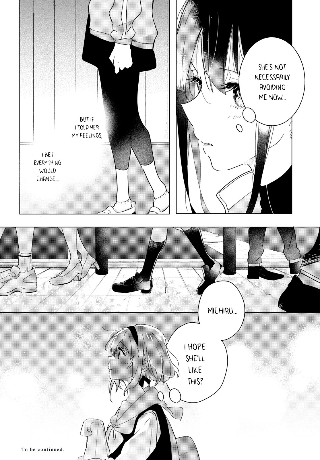 Odoriba ni sukaato ga naru Chapter 17 page 24 - Chapter 17: Quartet