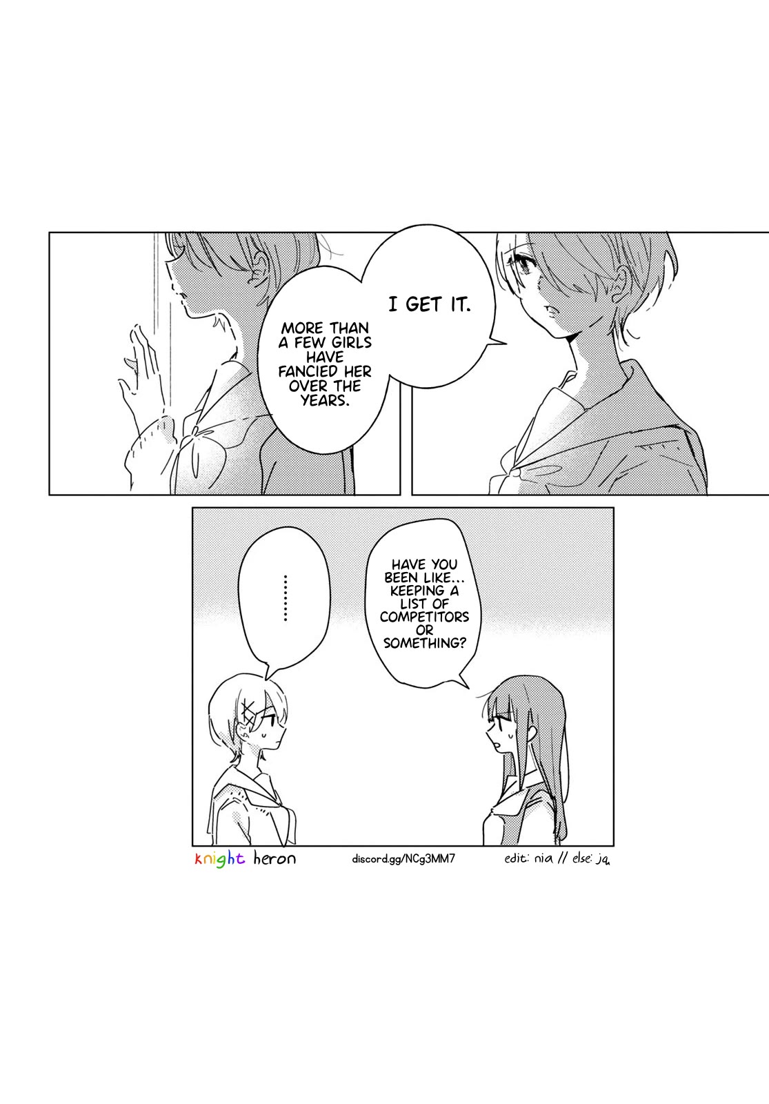 Odoriba ni sukaato ga naru Chapter 17 page 25 - Chapter 17: Quartet