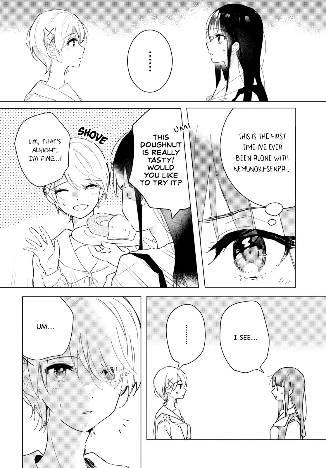 Odoriba ni sukaato ga naru Chapter 17 page 6 - Chapter 17: Quartet