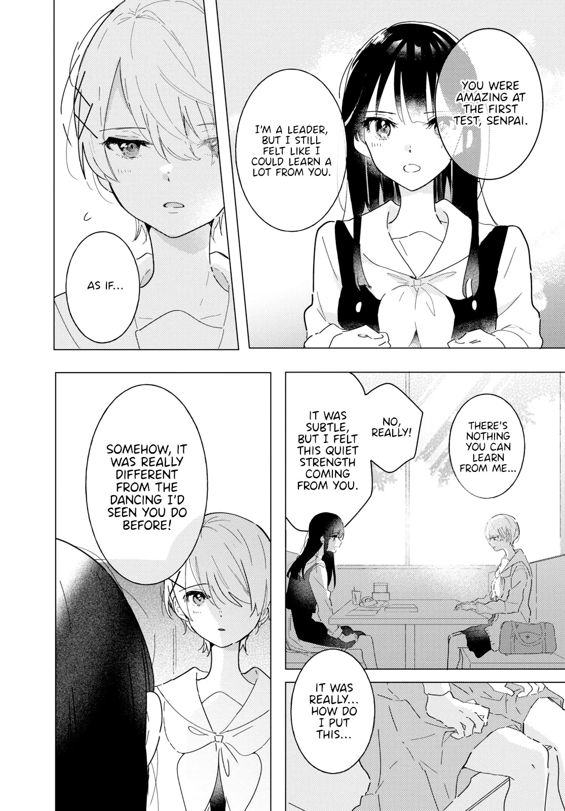 Odoriba ni sukaato ga naru Chapter 17 page 7 - Chapter 17: Quartet