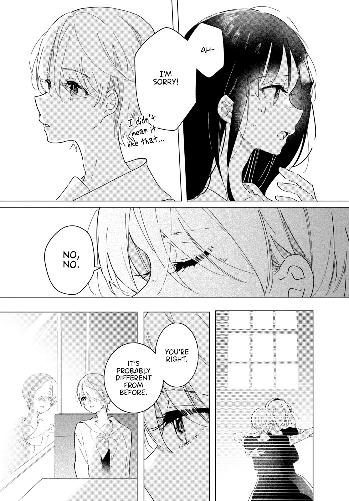 Odoriba ni sukaato ga naru Chapter 17 page 8 - Chapter 17: Quartet