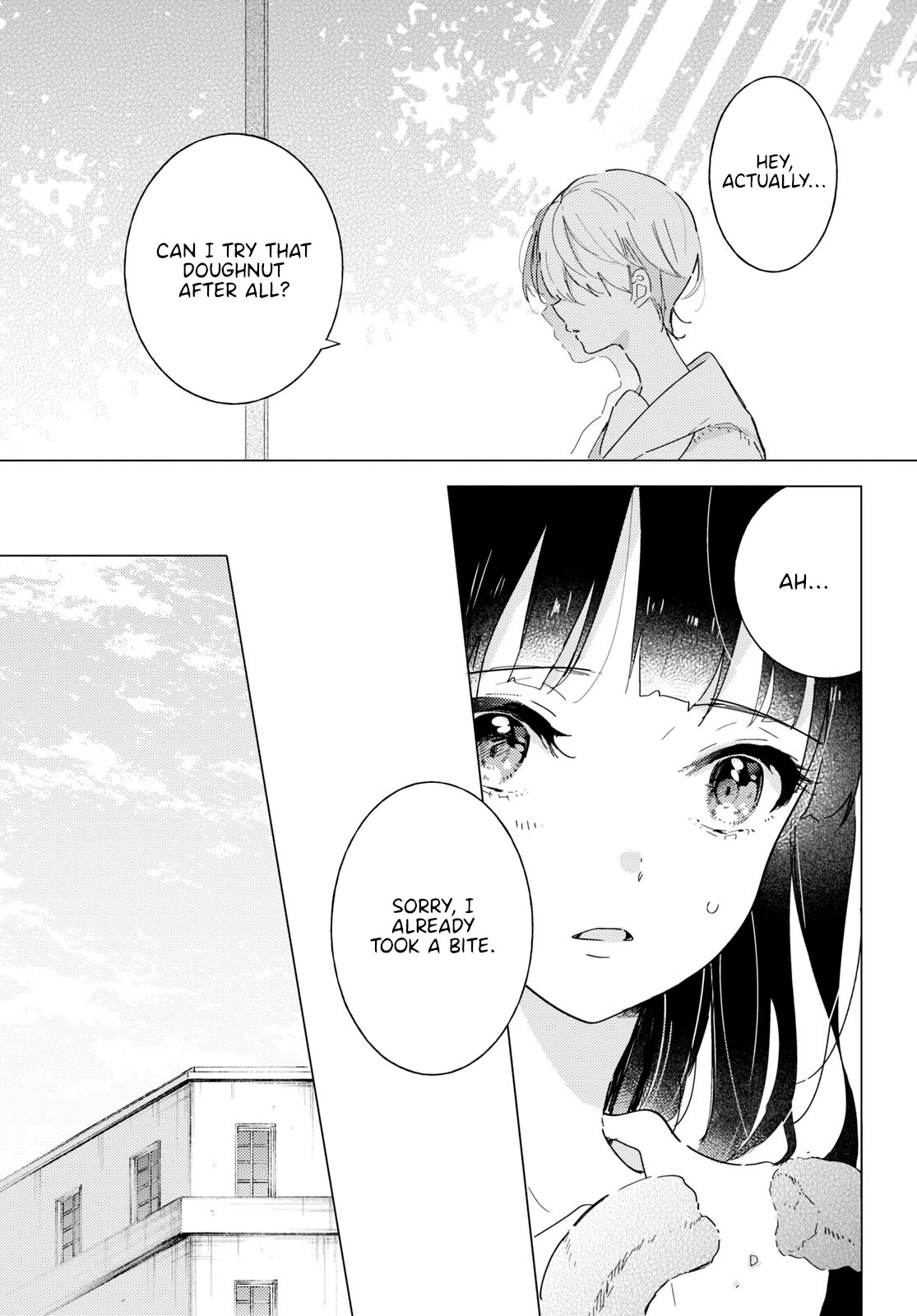 Odoriba ni sukaato ga naru Chapter 17 page 9 - Chapter 17: Quartet