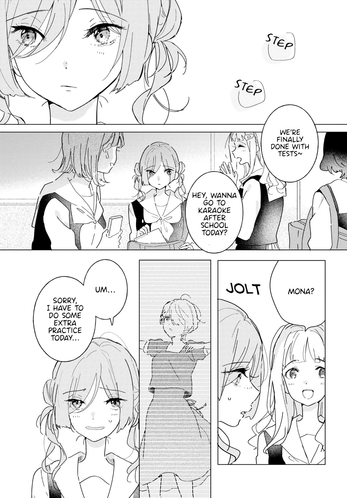 Odoriba ni sukaato ga naru Chapter 18 page 1 - Chapter 18: Close and far