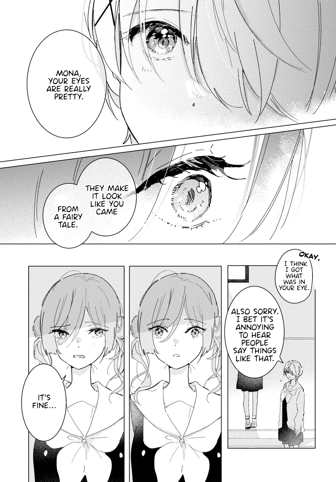 Odoriba ni sukaato ga naru Chapter 18 page 11 - Chapter 18: Close and far