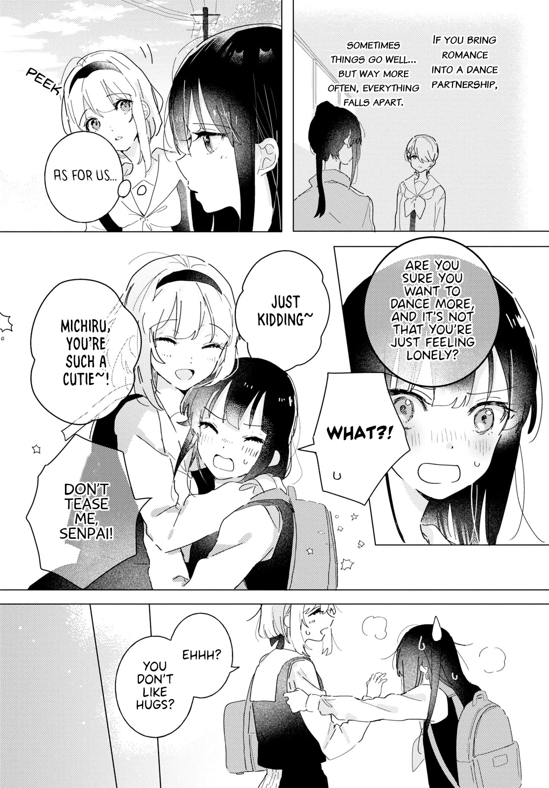 Odoriba ni sukaato ga naru Chapter 18 page 14 - Chapter 18: Close and far