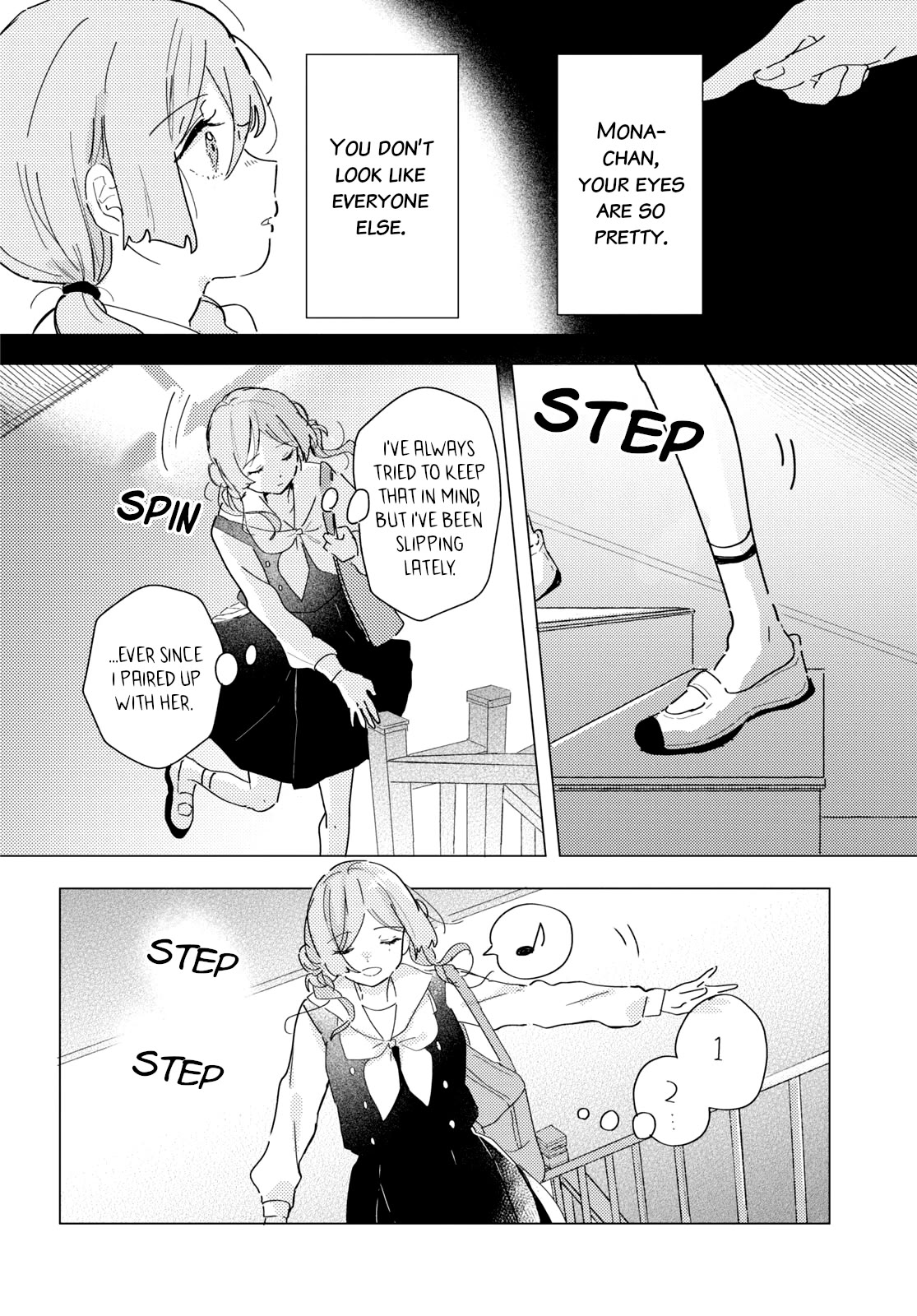 Odoriba ni sukaato ga naru Chapter 18 page 4 - Chapter 18: Close and far