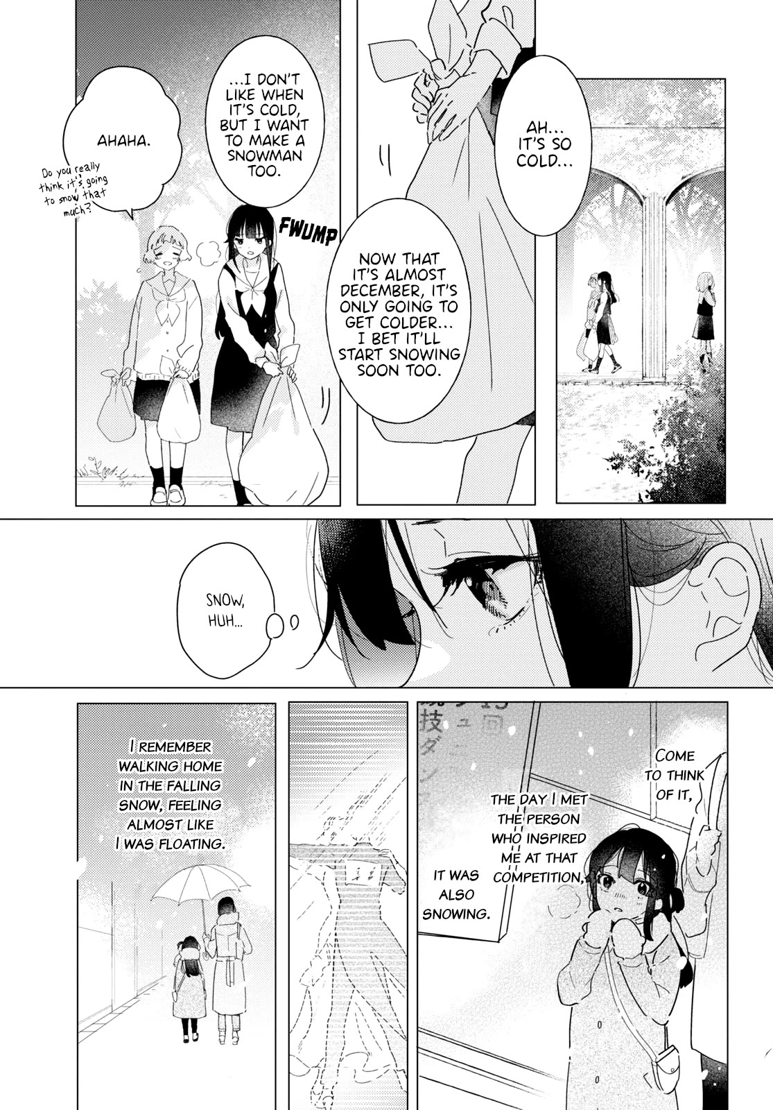 Odoriba ni sukaato ga naru Chapter 19 page 1 - Chapter 19: Pure white