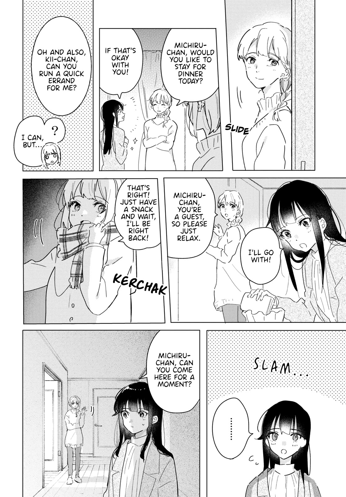Odoriba ni sukaato ga naru Chapter 19 page 10 - Chapter 19: Pure white