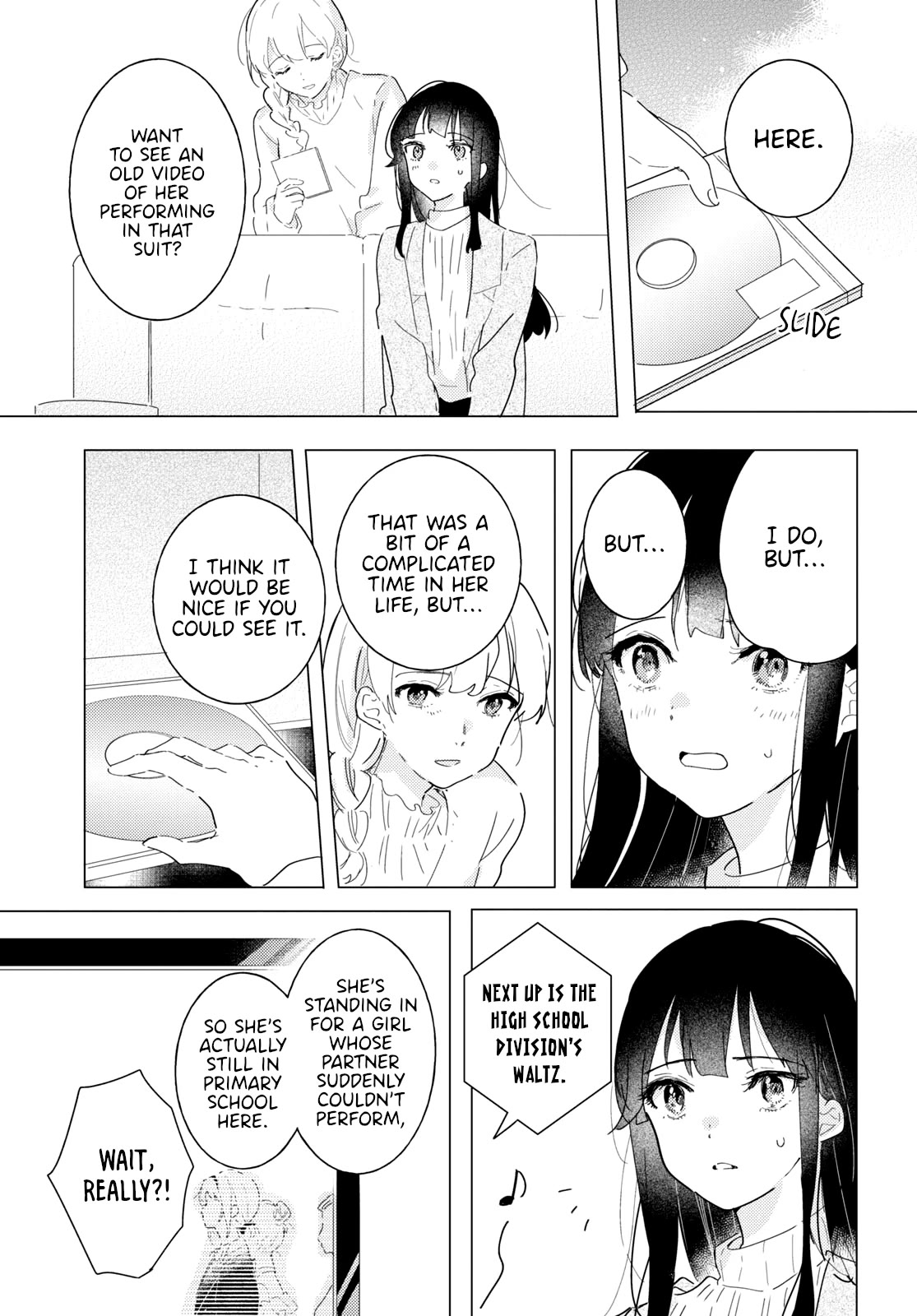 Odoriba ni sukaato ga naru Chapter 19 page 11 - Chapter 19: Pure white