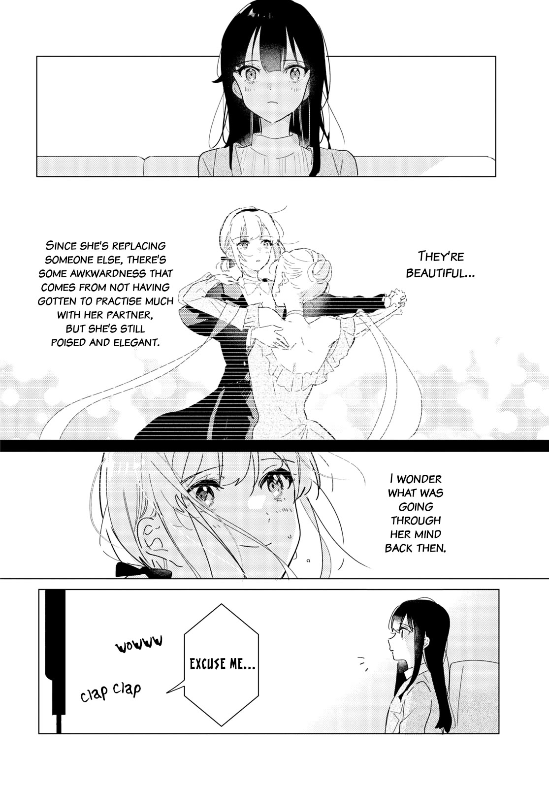 Odoriba ni sukaato ga naru Chapter 19 page 12 - Chapter 19: Pure white