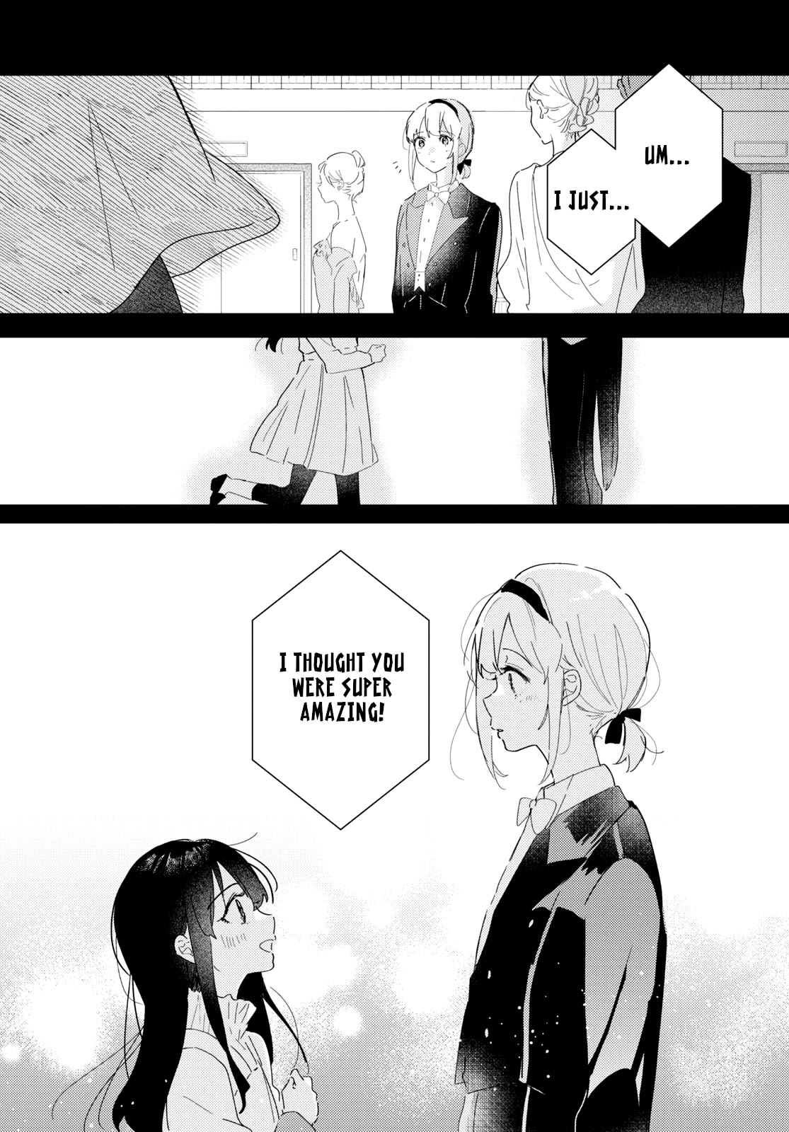 Odoriba ni sukaato ga naru Chapter 19 page 13 - Chapter 19: Pure white