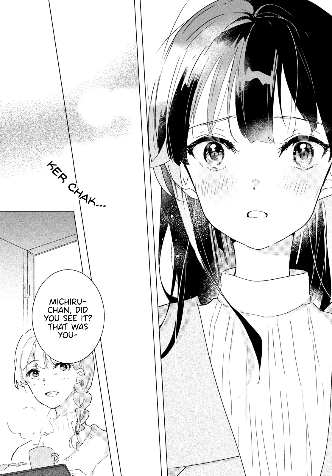 Odoriba ni sukaato ga naru Chapter 19 page 16 - Chapter 19: Pure white