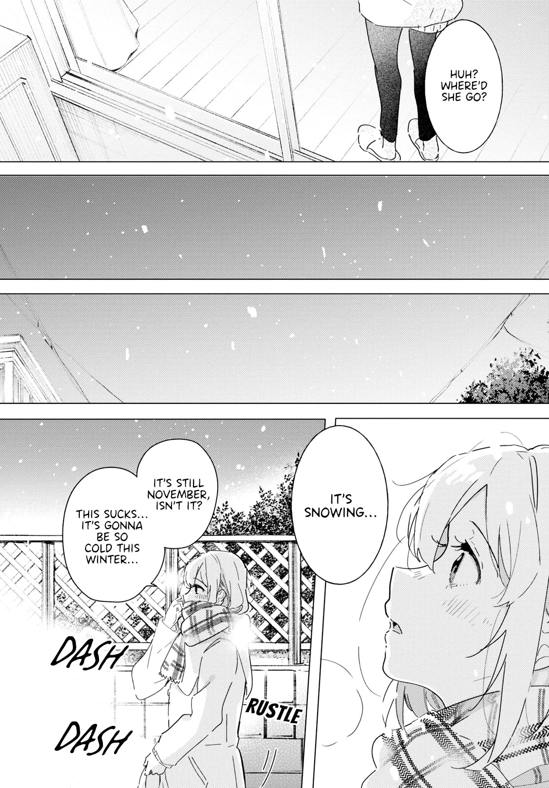 Odoriba ni sukaato ga naru Chapter 19 page 17 - Chapter 19: Pure white