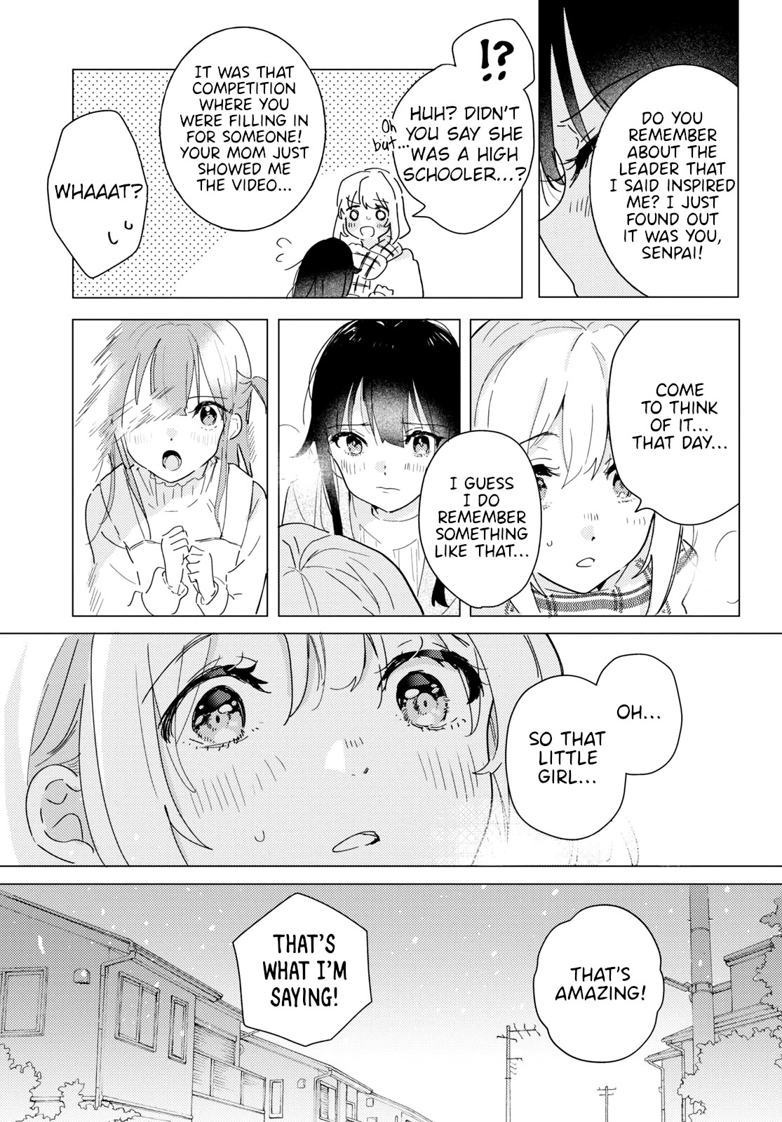 Odoriba ni sukaato ga naru Chapter 19 page 19 - Chapter 19: Pure white