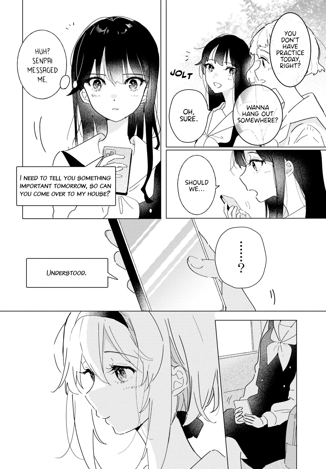 Odoriba ni sukaato ga naru Chapter 19 page 2 - Chapter 19: Pure white