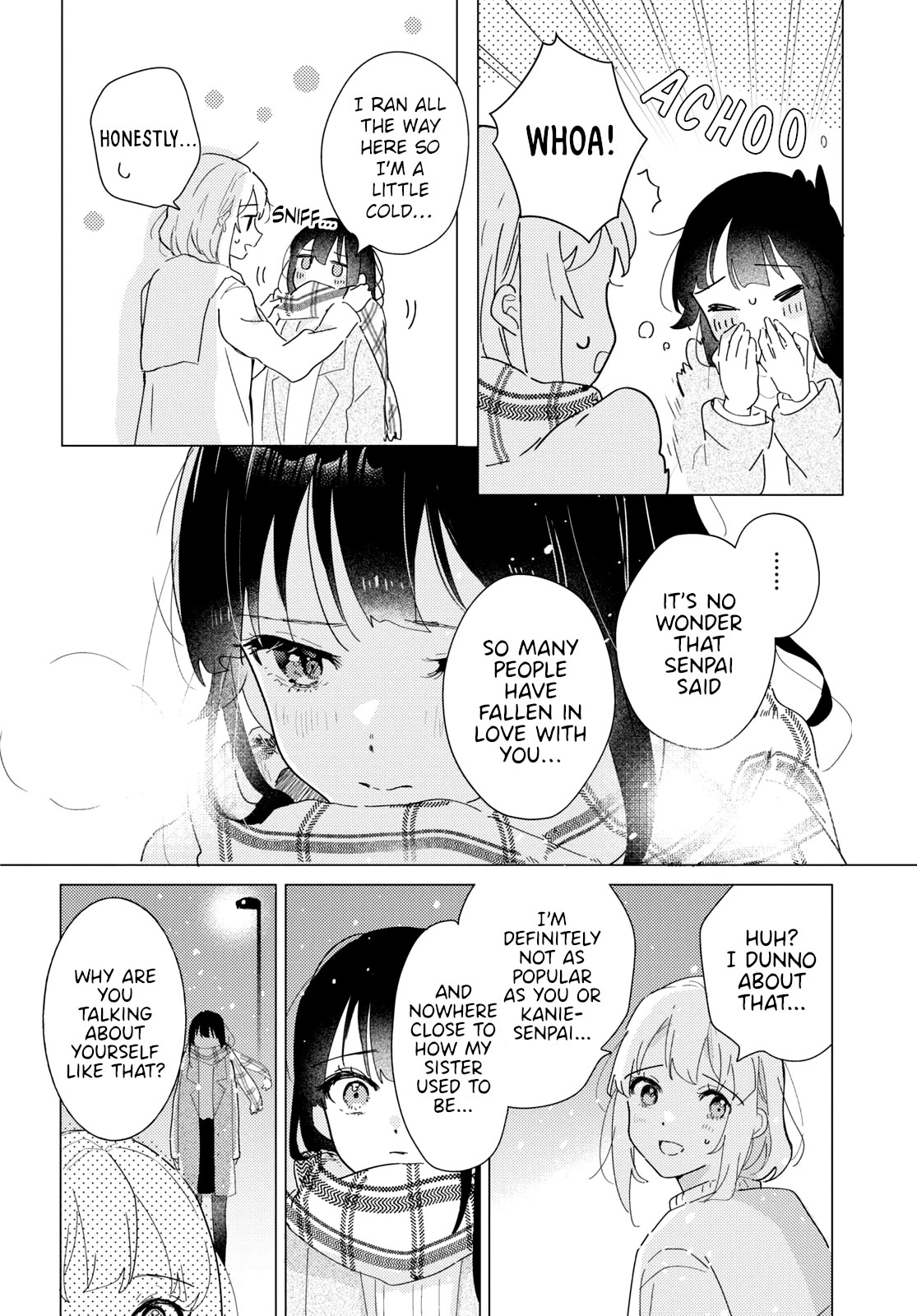 Odoriba ni sukaato ga naru Chapter 19 page 22 - Chapter 19: Pure white