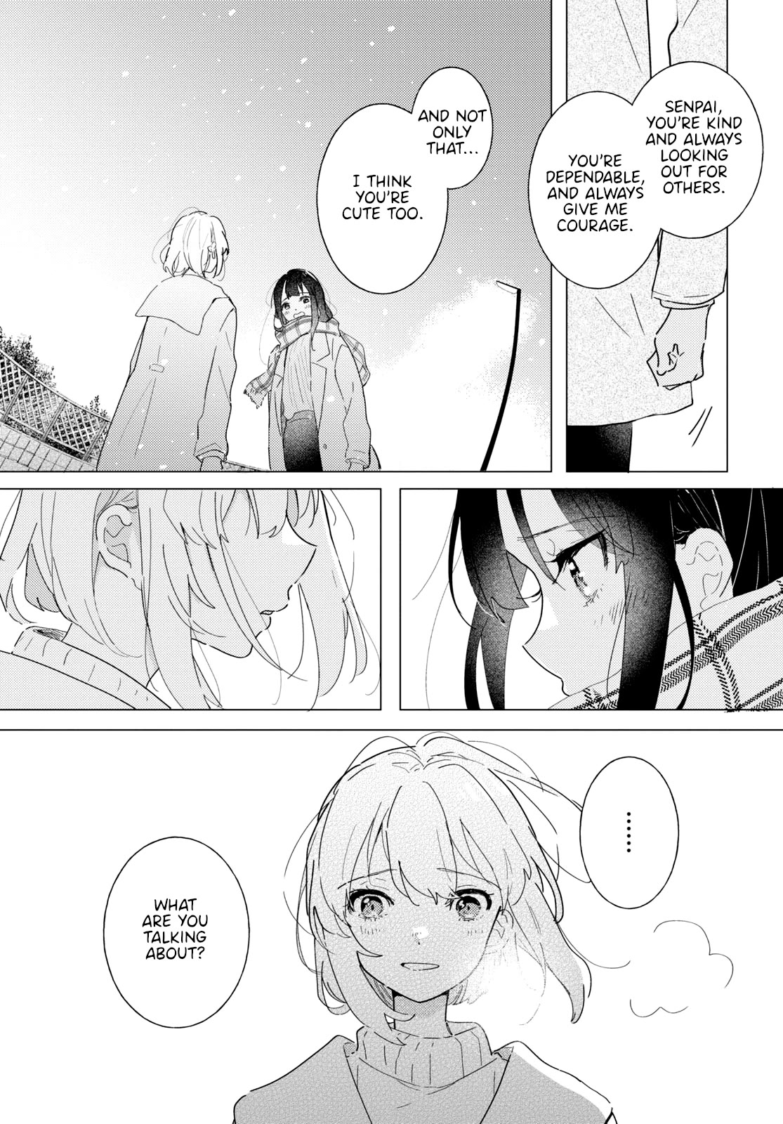 Odoriba ni sukaato ga naru Chapter 19 page 23 - Chapter 19: Pure white