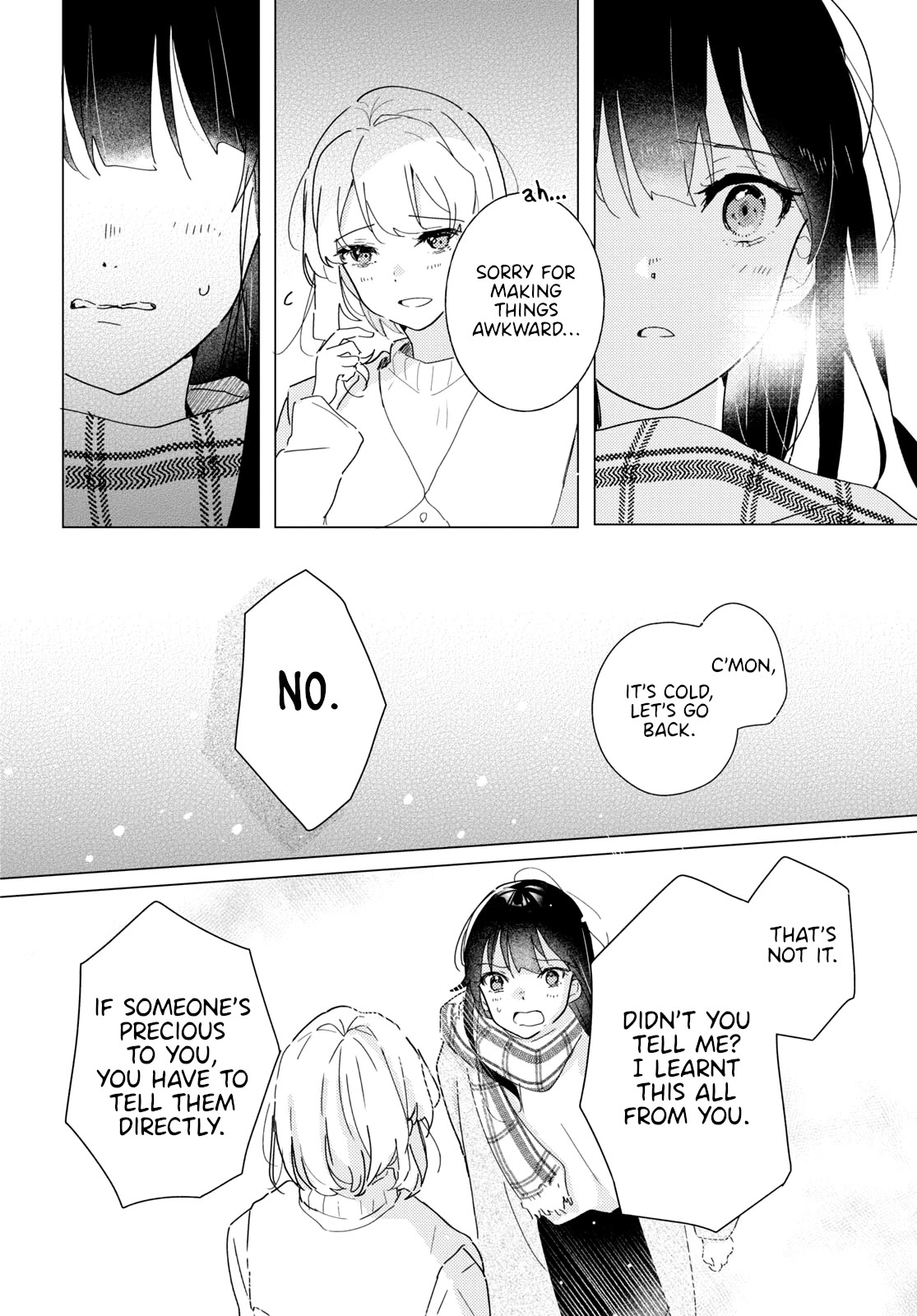 Odoriba ni sukaato ga naru Chapter 19 page 24 - Chapter 19: Pure white