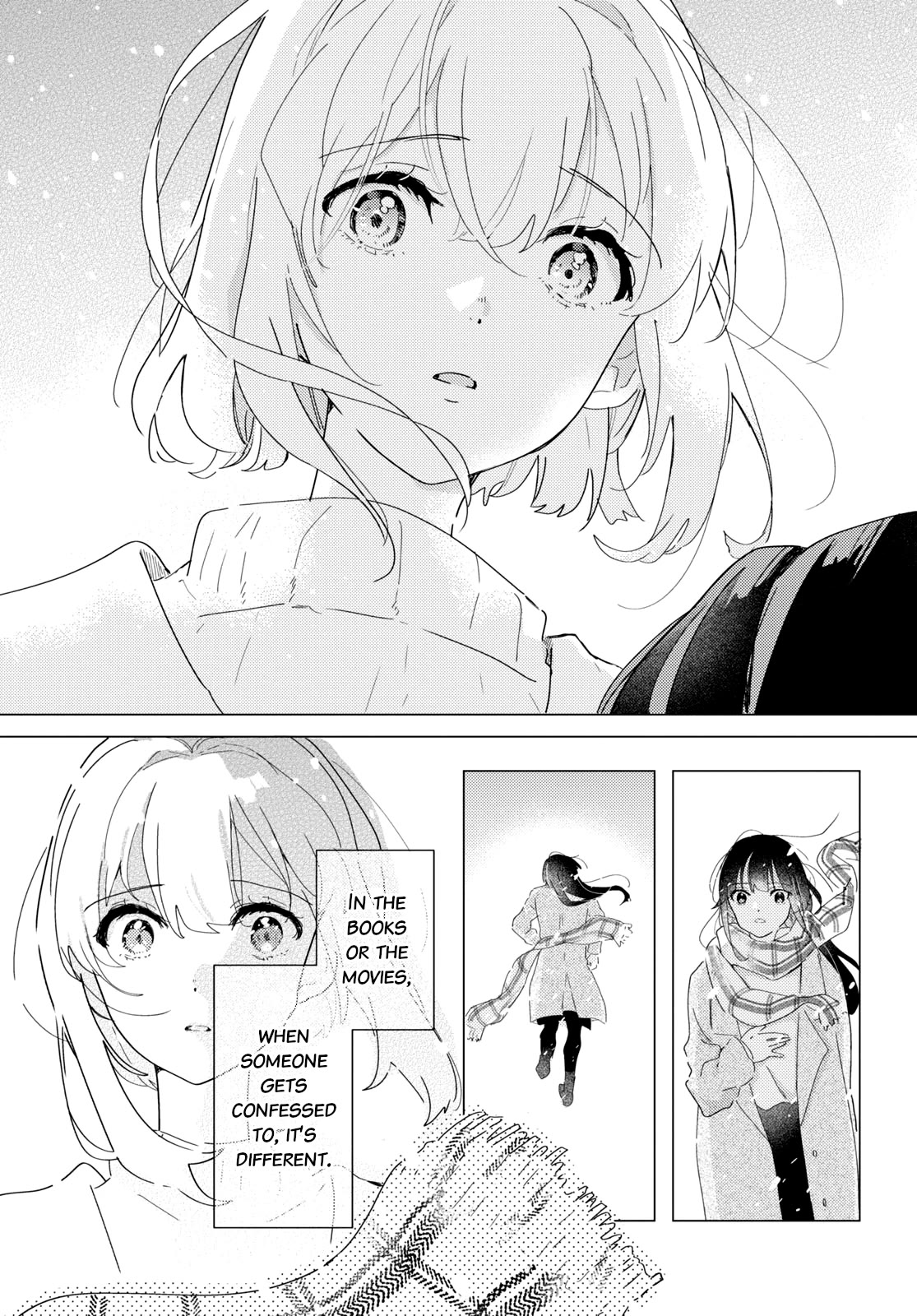 Odoriba ni sukaato ga naru Chapter 19 page 28 - Chapter 19: Pure white