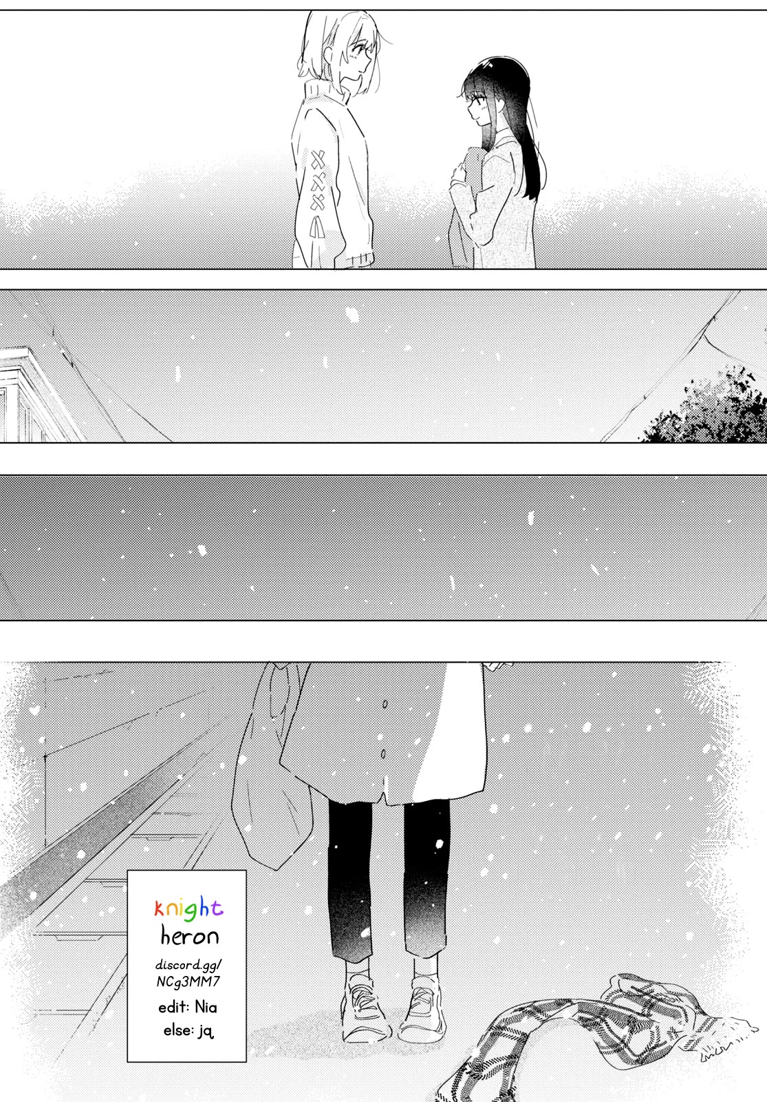 Odoriba ni sukaato ga naru Chapter 19 page 30 - Chapter 19: Pure white