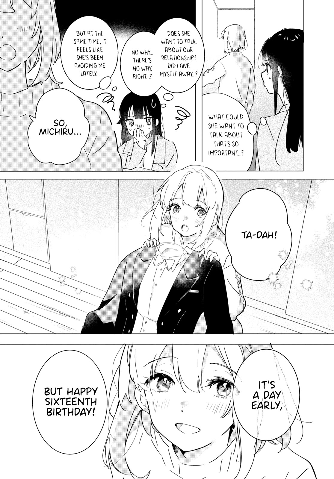 Odoriba ni sukaato ga naru Chapter 19 page 6 - Chapter 19: Pure white