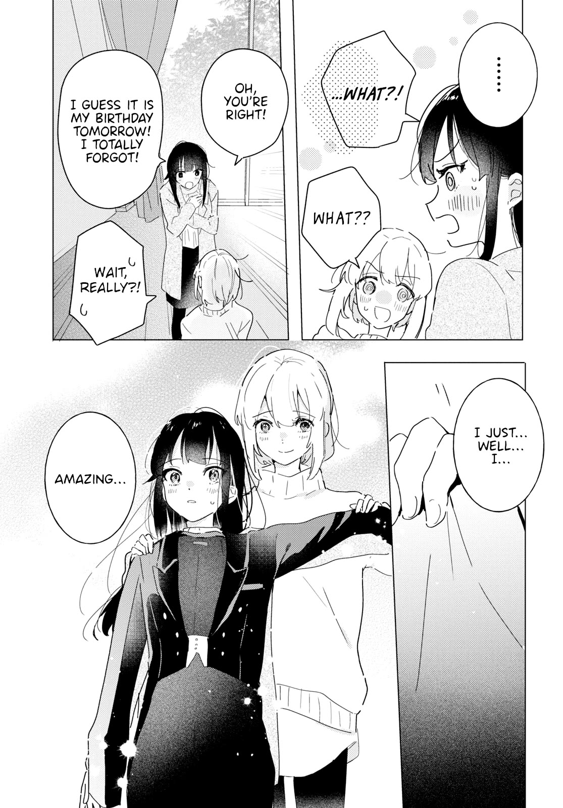 Odoriba ni sukaato ga naru Chapter 19 page 7 - Chapter 19: Pure white