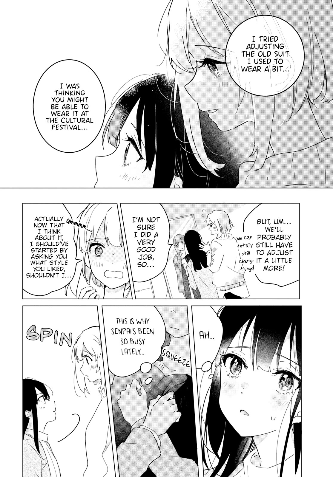 Odoriba ni sukaato ga naru Chapter 19 page 8 - Chapter 19: Pure white