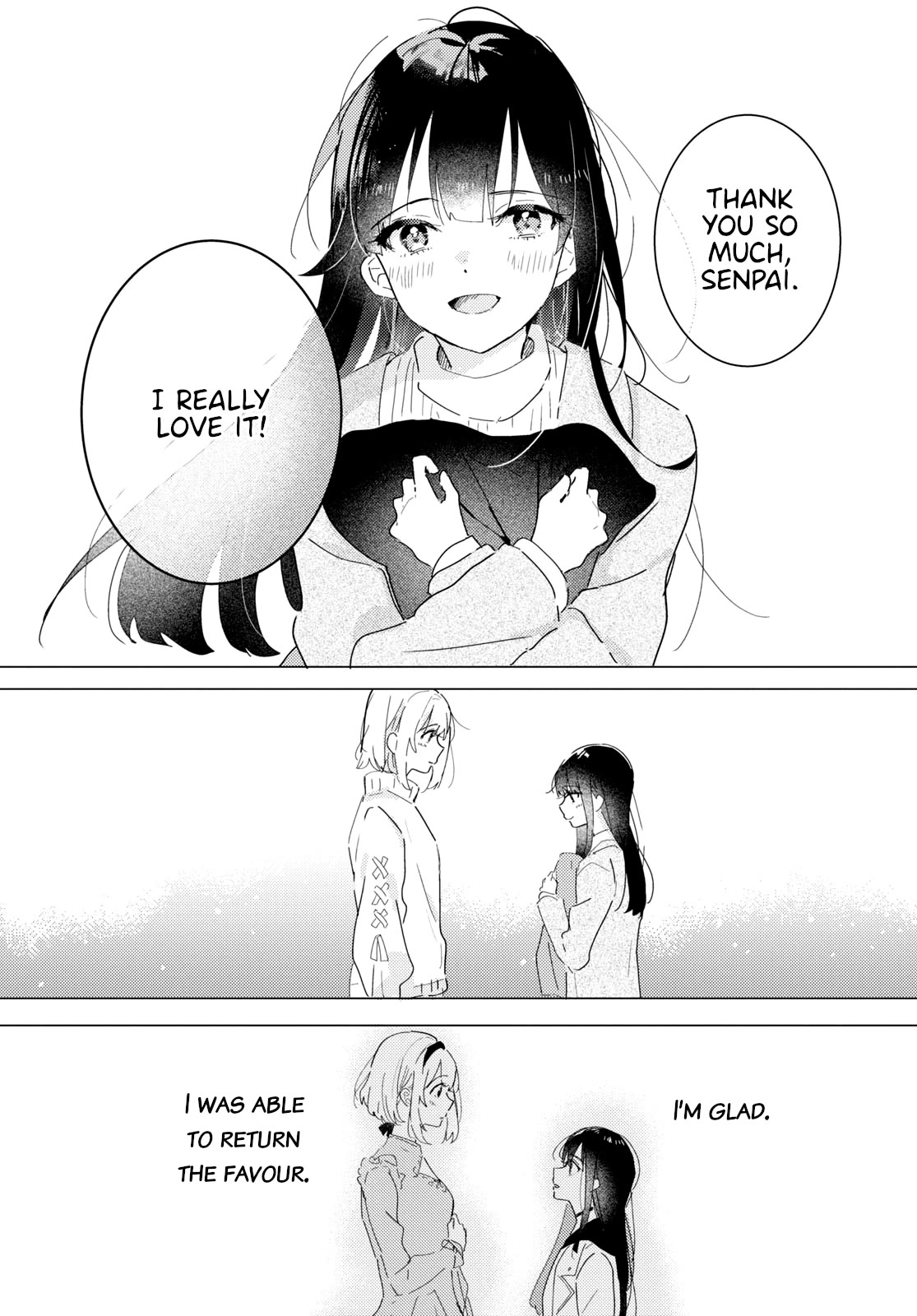 Odoriba ni sukaato ga naru Chapter 19 page 9 - Chapter 19: Pure white
