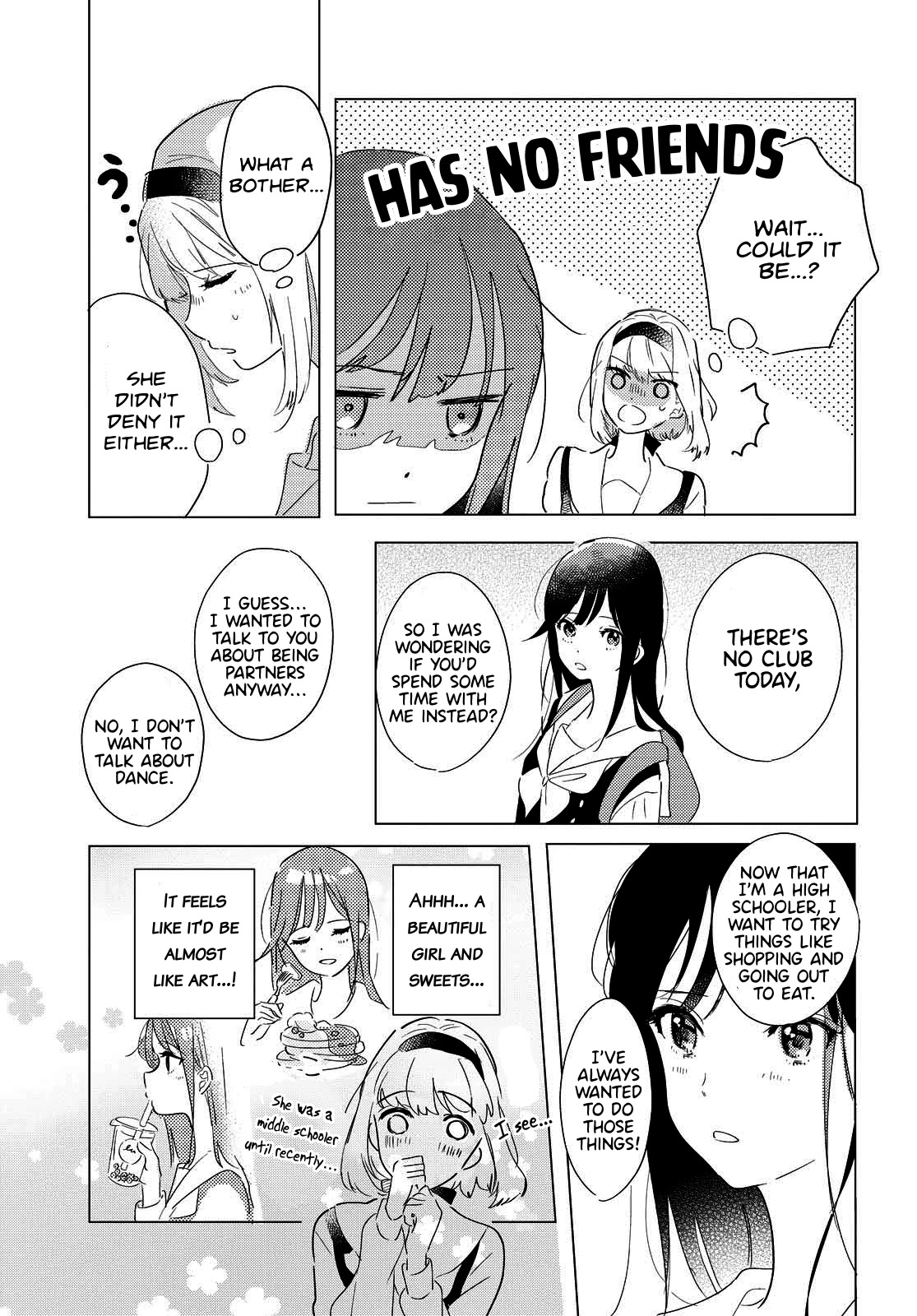 Odoriba ni sukaato ga naru Chapter 2 page 13 - Chapter 2: If I hide my heart