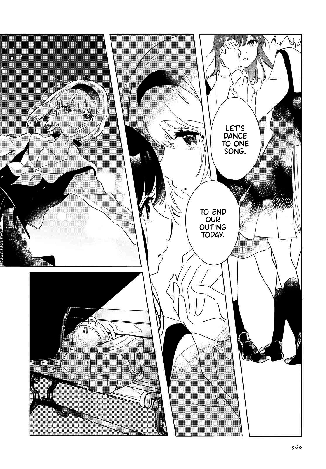 Odoriba ni sukaato ga naru Chapter 2 page 20 - Chapter 2: If I hide my heart