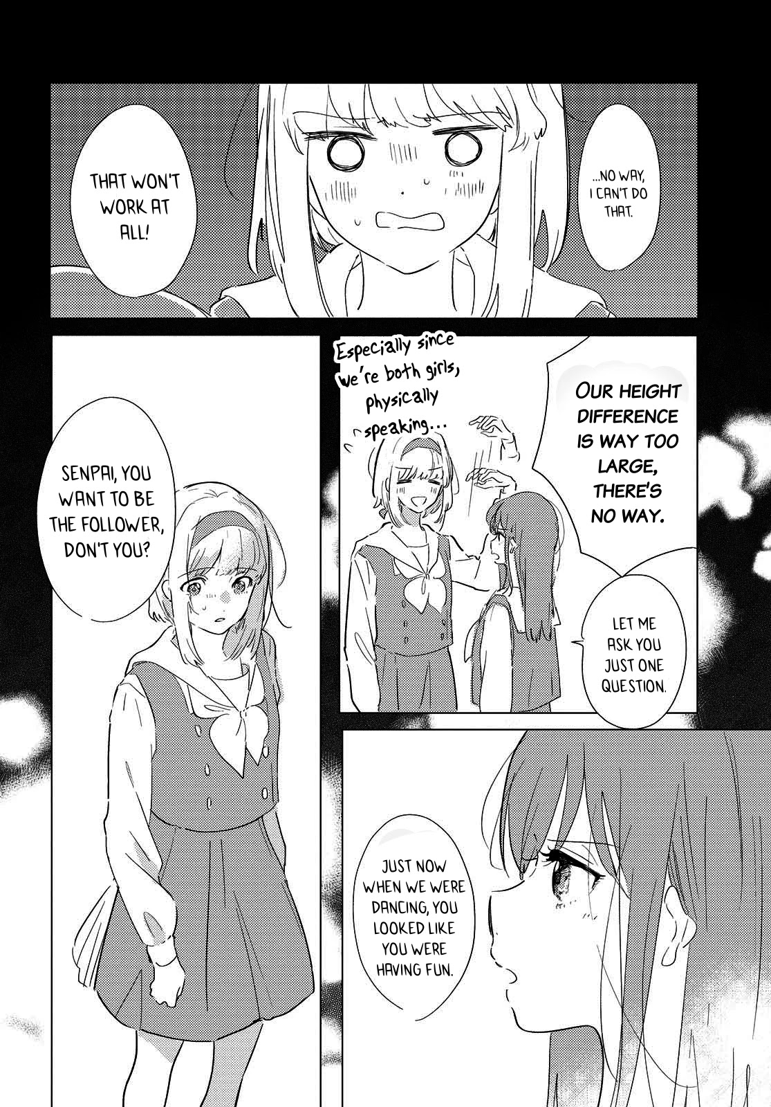 Odoriba ni sukaato ga naru Chapter 2 page 6 - Chapter 2: If I hide my heart