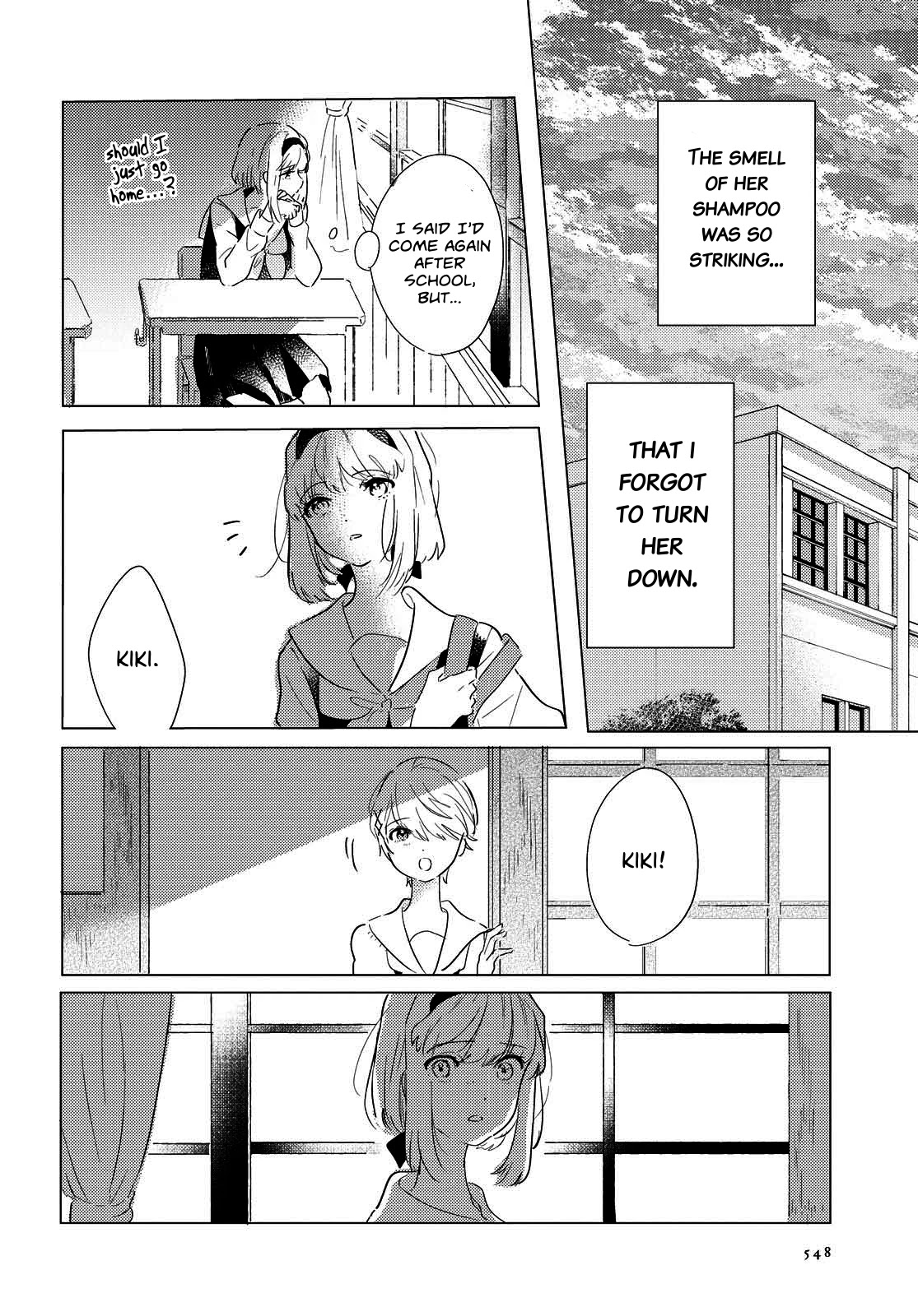 Odoriba ni sukaato ga naru Chapter 2 page 8 - Chapter 2: If I hide my heart