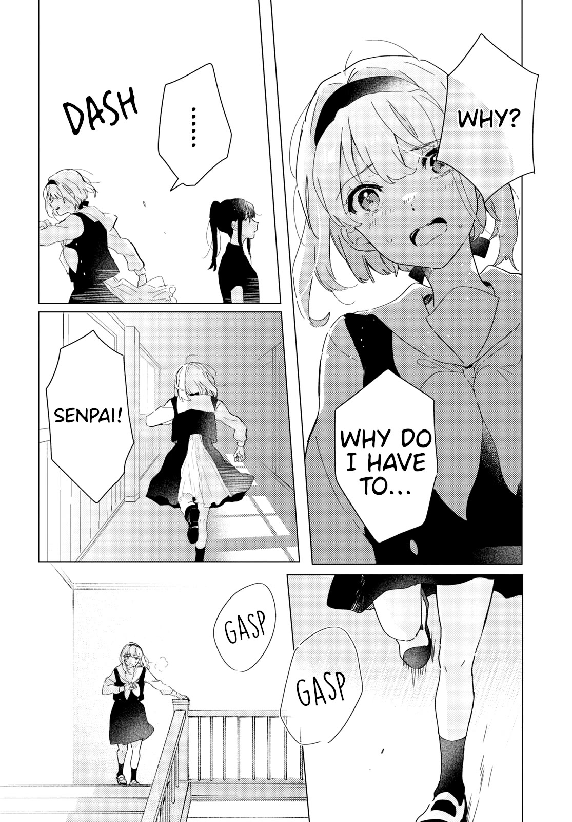 Odoriba ni sukaato ga naru Chapter 20 page 10 - Chapter 20: The pain I feel