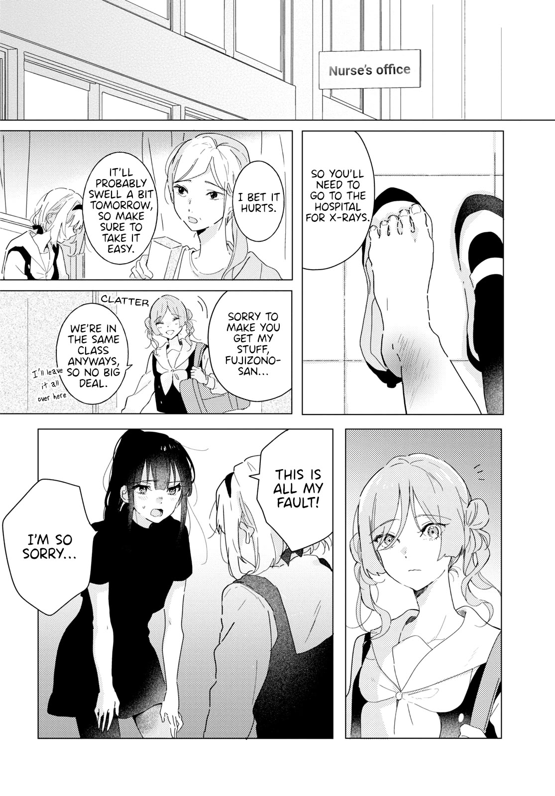 Odoriba ni sukaato ga naru Chapter 20 page 12 - Chapter 20: The pain I feel