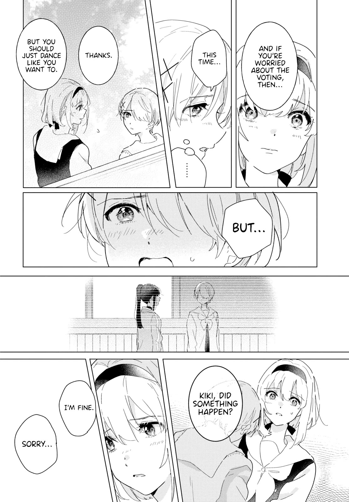Odoriba ni sukaato ga naru Chapter 20 page 16 - Chapter 20: The pain I feel