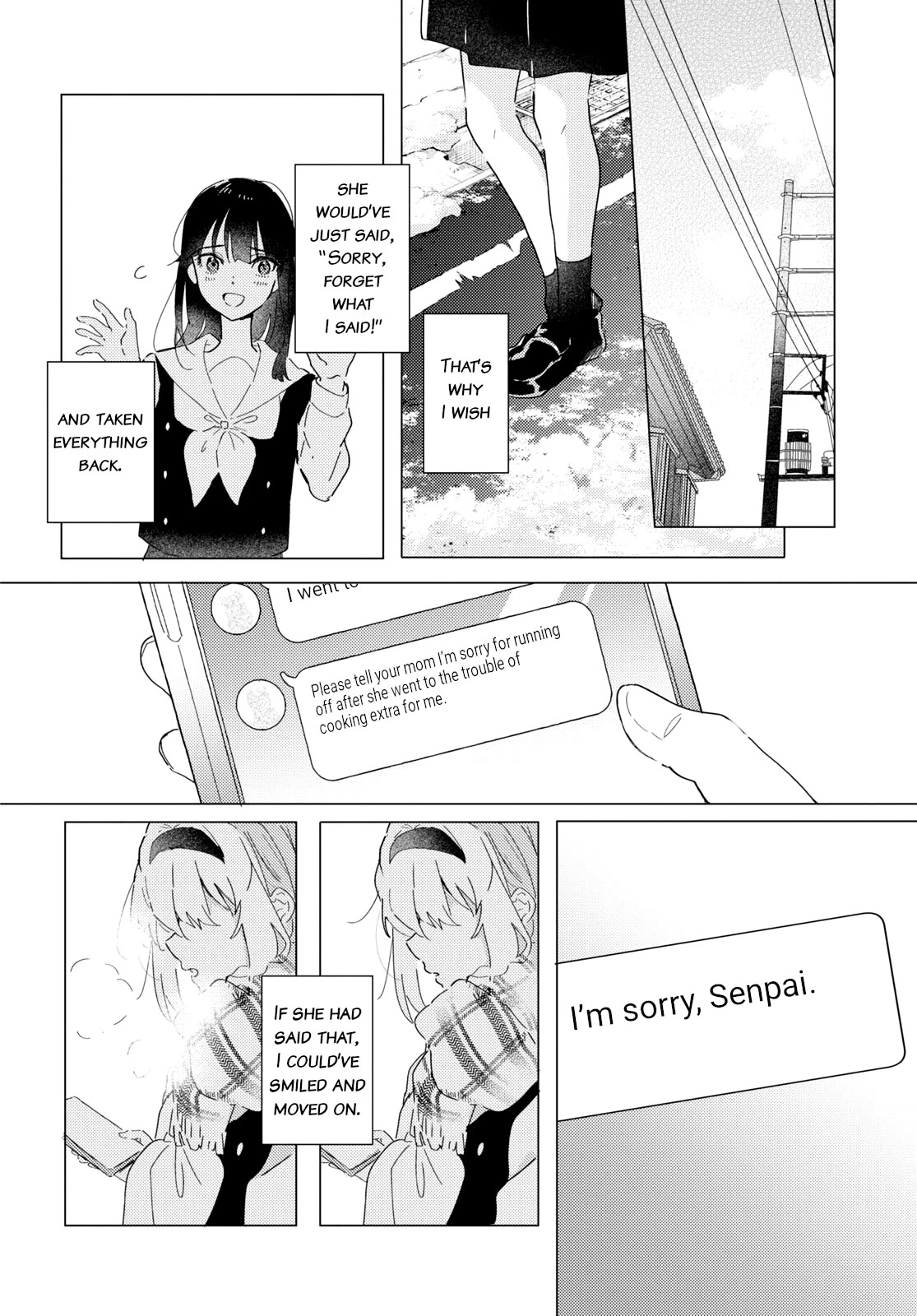 Odoriba ni sukaato ga naru Chapter 20 page 2 - Chapter 20: The pain I feel