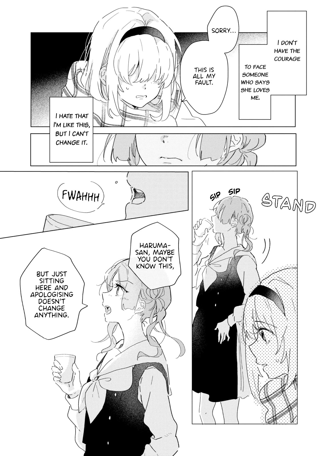 Odoriba ni sukaato ga naru Chapter 20 page 21 - Chapter 20: The pain I feel