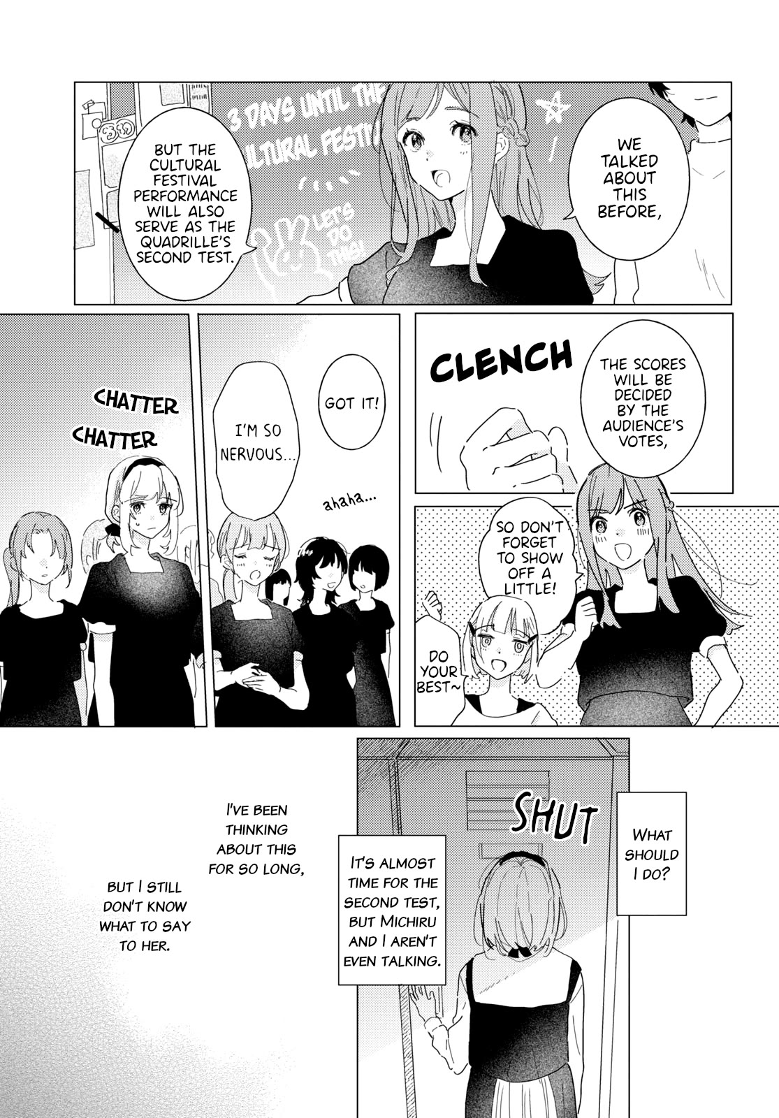 Odoriba ni sukaato ga naru Chapter 20 page 7 - Chapter 20: The pain I feel